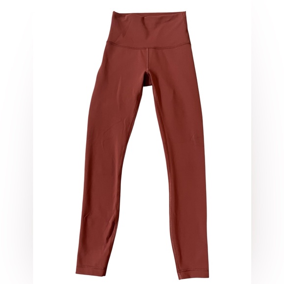 Lululemon Wunder Train High-Rise TerraCotta Leggings size 2/26 inseam - Picture 3 of 7